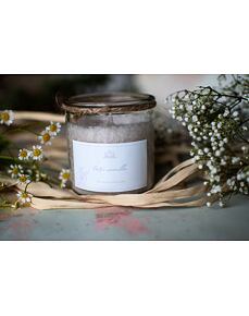 přírodní aroma svíčka béžová vanilkové aroma pure vanilla