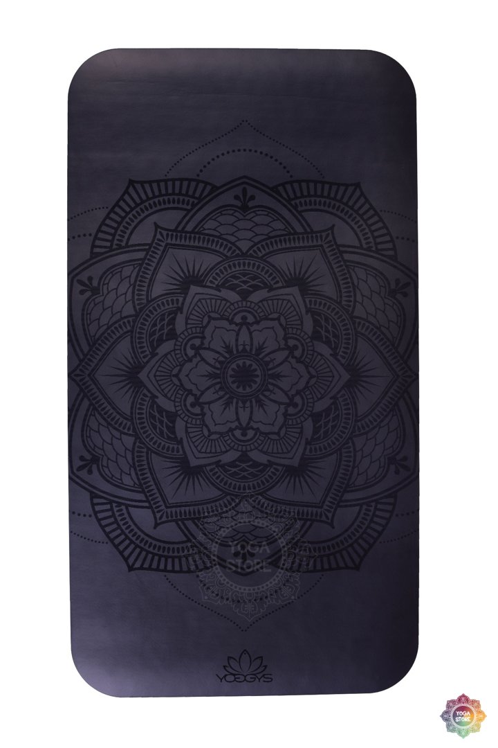 volwassen karakter toelage YOGGYS SMALL YOGA MAT [MANDALA BLACK] - YOGA STORE - Everything for your  yoga practice. With style and high quality.