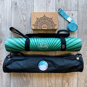 Yoggys Multipack Bali Soul Jade Yoga Mat Props Yoga Store